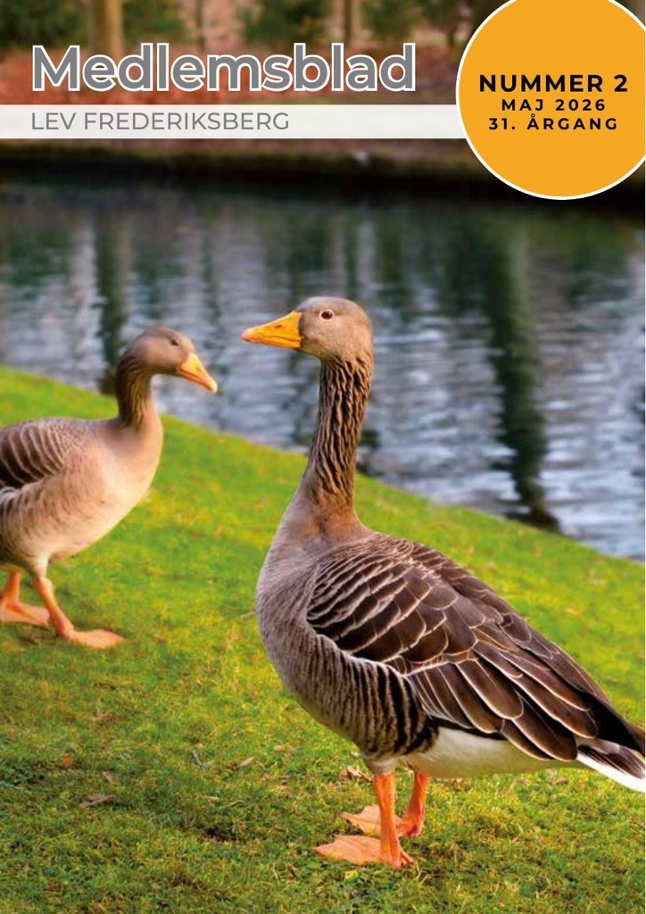 Forside bladet Lev Frederiksberg 2 2026
